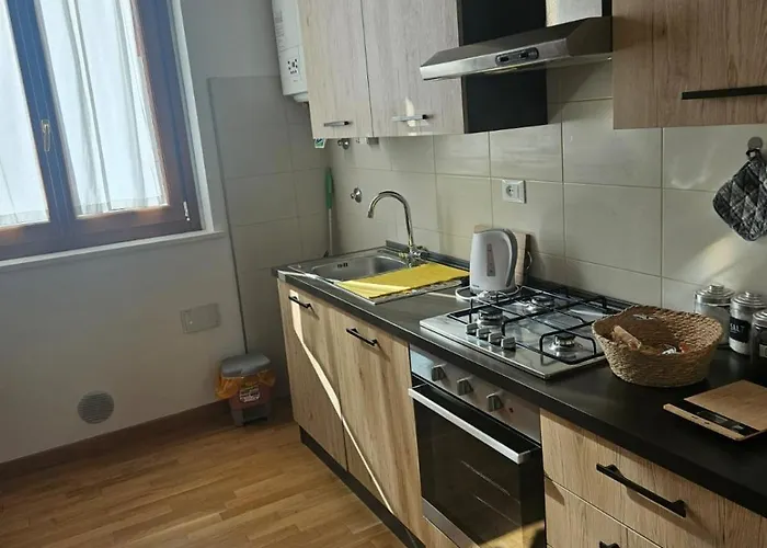 Апартаменты Sotto La Torre Л'Акуила